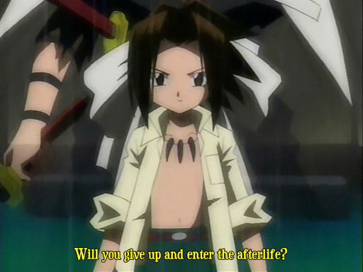 Otaku Gallery  / Anime e Manga / Shaman King / Screen Shots / Episodi / 11 - Rain That Falls In Spring / 085.jpg